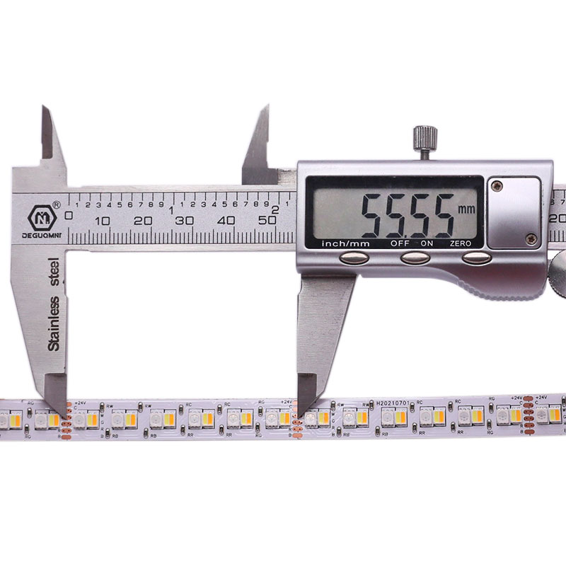 RGB+CCT Color Changing Lights - 216LEDs/m High Density LED Strip - 10mm 24V Super Bright RGB+CCT Color Changing Lights - 216LEDs/m High Density LED Strip - 10mm 24V Super Bright